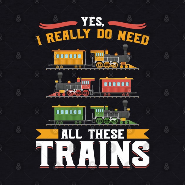 Yes, I really do need all these Trains Model Train by Peco-Designs